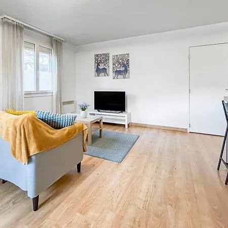 La Foret, Parking, Jardin, Proche De La Gare Appartement Grenoble